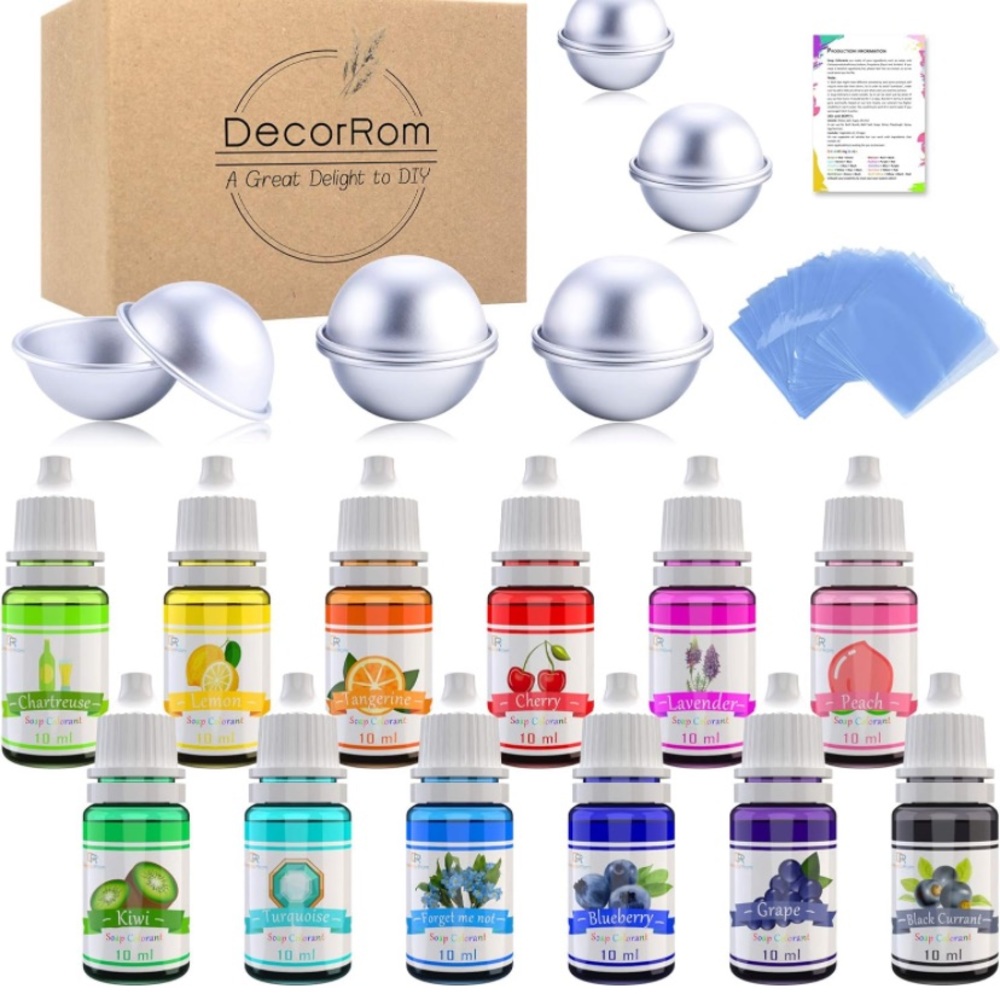 **5 For $20** NWT DecorRom Bath Bomb DIY kit
